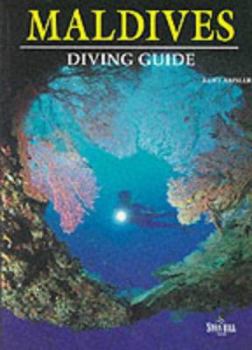 Paperback Maldives Diving Guide Book