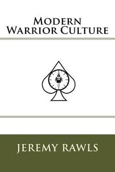 Paperback Modern Warrior Culture Book