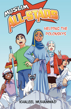 Paperback Helping the Polonskys Book