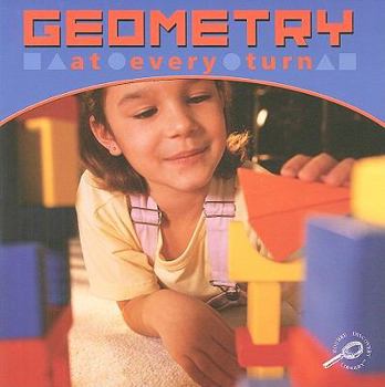 Paperback Geometry at Every Turn (My First Math) Book
