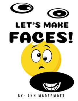 Paperback Let's Make Faces! Book