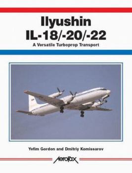 Paperback Ilyushin Il-18/20/22 Book