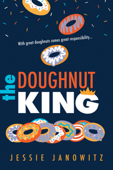 Paperback The Doughnut King Book