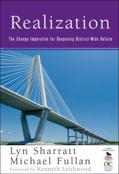 Paperback Realization: The Change Imperative for Deepening District-Wide Reform Book