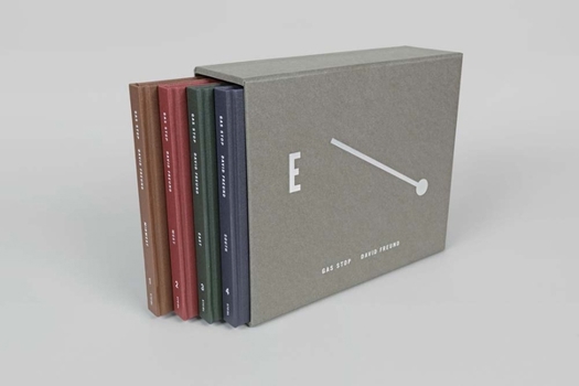 Hardcover David Freund: Gas Stop Book