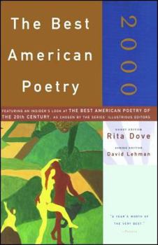 The Best American Poetry 2000 (Best American Poetry) - Book  of the Best American Poetry