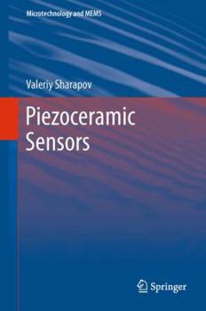 Hardcover Piezoceramic Sensors Book