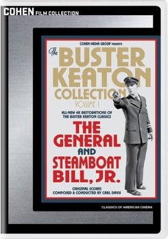 DVD Buster Keaton Collection Volume 1 Book