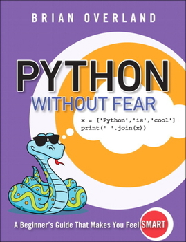 Paperback Python Without Fear Book