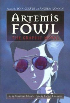 Paperback Artemis Fowl: The Graphic Novel Book