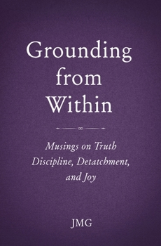 Paperback Grounding from Within Book