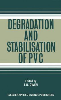 Paperback Degradation and Stabilisation of PVC Book