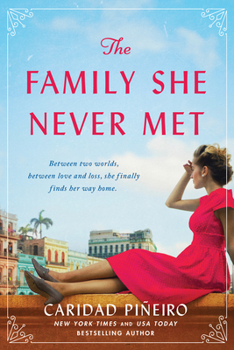 Paperback The Family She Never Met Book