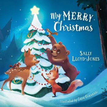 Board book My Merry Christmas Book