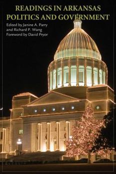 Hardcover Readings in Arkansas Politics and Government Book