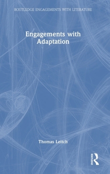 Hardcover Engagements with Adaptation Book