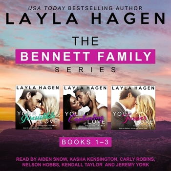 Irresistible, Captivating, Forever: The Bennett Series Books 1-3 - Book  of the Bennett Family