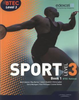 Paperback Btec Level 3 National Sport Book 1 Book