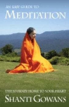 Paperback Easy Guide to Meditation Book