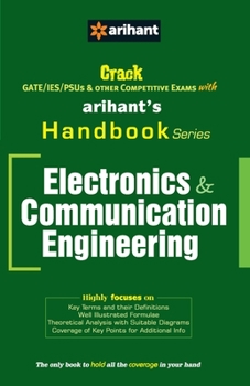 Paperback Handbook Electronics & Communication Engg Book
