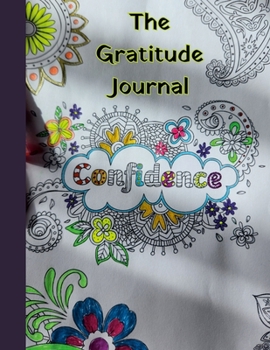 Paperback CNFIDENCE- The Gratitude Journal Book