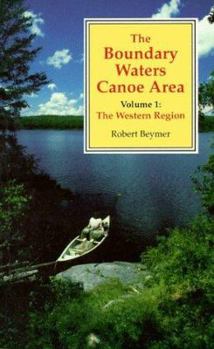 Paperback Boundary Waters Canoe Area Book