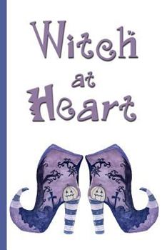 Paperback Witch at Heart #2: College Ruled Notebook Book