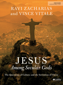 Paperback Jesus Among Secular Gods - Bible Study Book