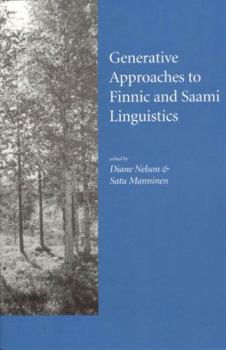 Paperback Generative Approaches to Finnic and Saami Linguistics: Volume 148 Book