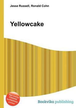 Paperback Yellowcake Book