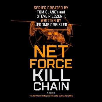 MP3 CD Net Force: Kill Chain Book