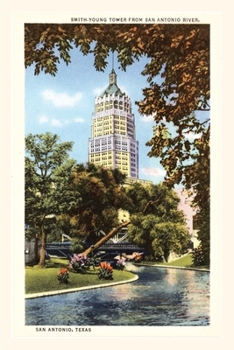 Paperback Vintage Journal Smith-Young Tower, San Antonio, Texas Book