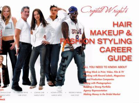 Perfect Paperback Crystal Wright's Hair Makeup & Fashion Styling Career Guide, 5th Edition Book