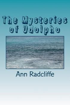 Paperback The Mysteries of Udolpho Book