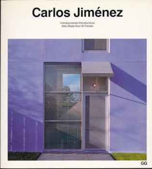 Paperback Carlos Jimenez Book