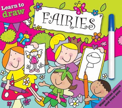 Paperback Fairies (Learn to Draw) Book