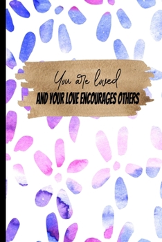 Paperback You Are Loved Enneagram 2: Daily Journal inspired by Enneagram number 2 Book