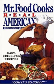 Hardcover Mr. Food-Real American Ck Book