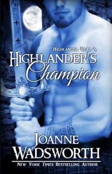 Paperback Highlander's Champion Book