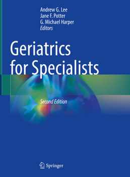 Hardcover Geriatrics for Specialists Book