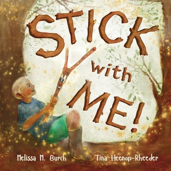 Paperback STICK with ME! Book
