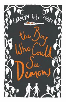 Paperback Boy Who Could See Demons Book