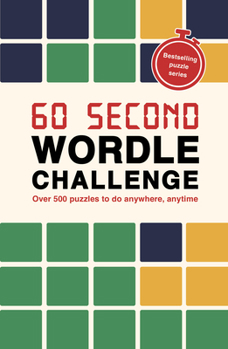 Paperback 60 Second Wordle Challenge Book