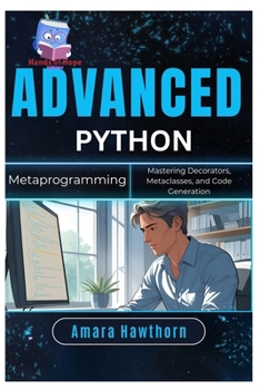 Paperback Advanced Python Metaprogramming: Mastering Decorators, Metaclasses, and Code Generation Book