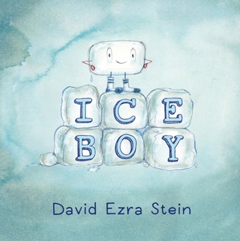 Hardcover Ice Boy Book