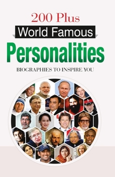 Paperback 200 Plus World Famous Personalities Book
