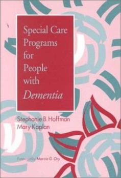 Paperback Special Care Programs for People With Dementia Book