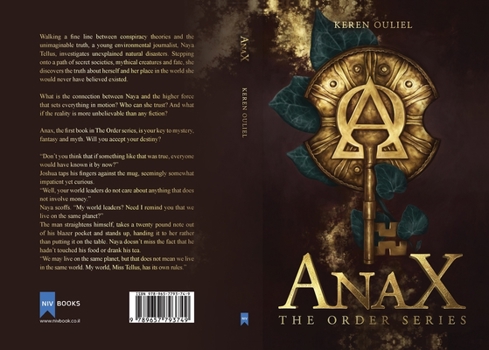 Paperback Anax Book
