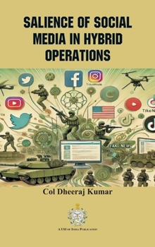 Hardcover Salience of Social Media in Hybrid Operations Book