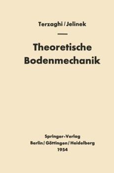 Paperback Theoretische Bodenmechanik [German] Book